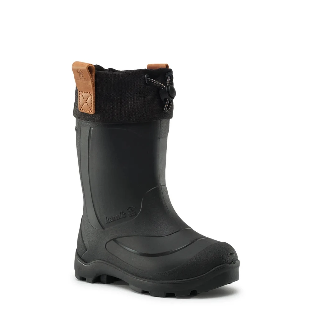 Youth Boys' Tundra Waterproof Winter Boot