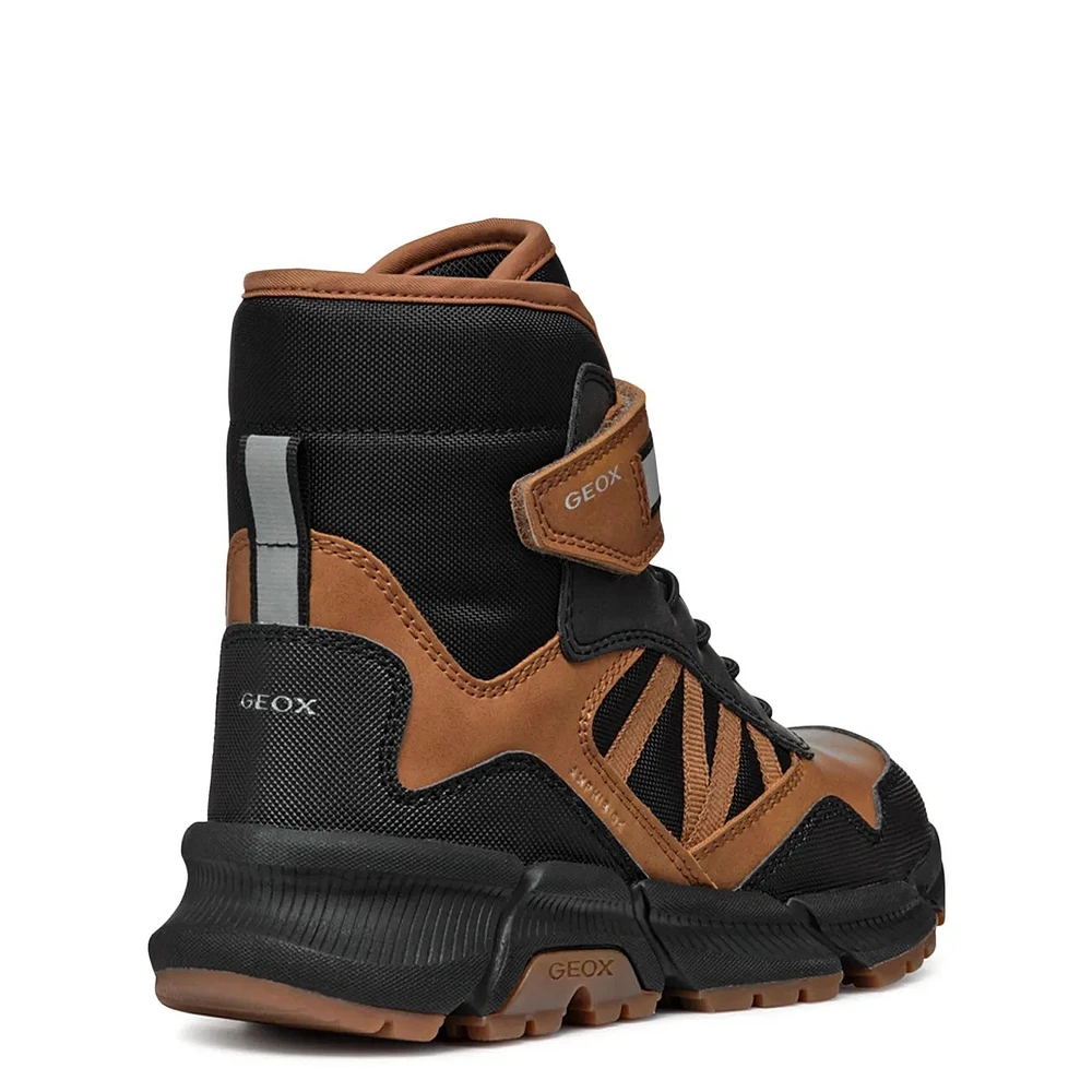 Youth Boys' J Flexper Plus Winter Hiker Boot