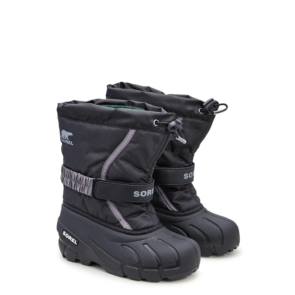 Youth Boys' Waterproof Flurry Winter Boot