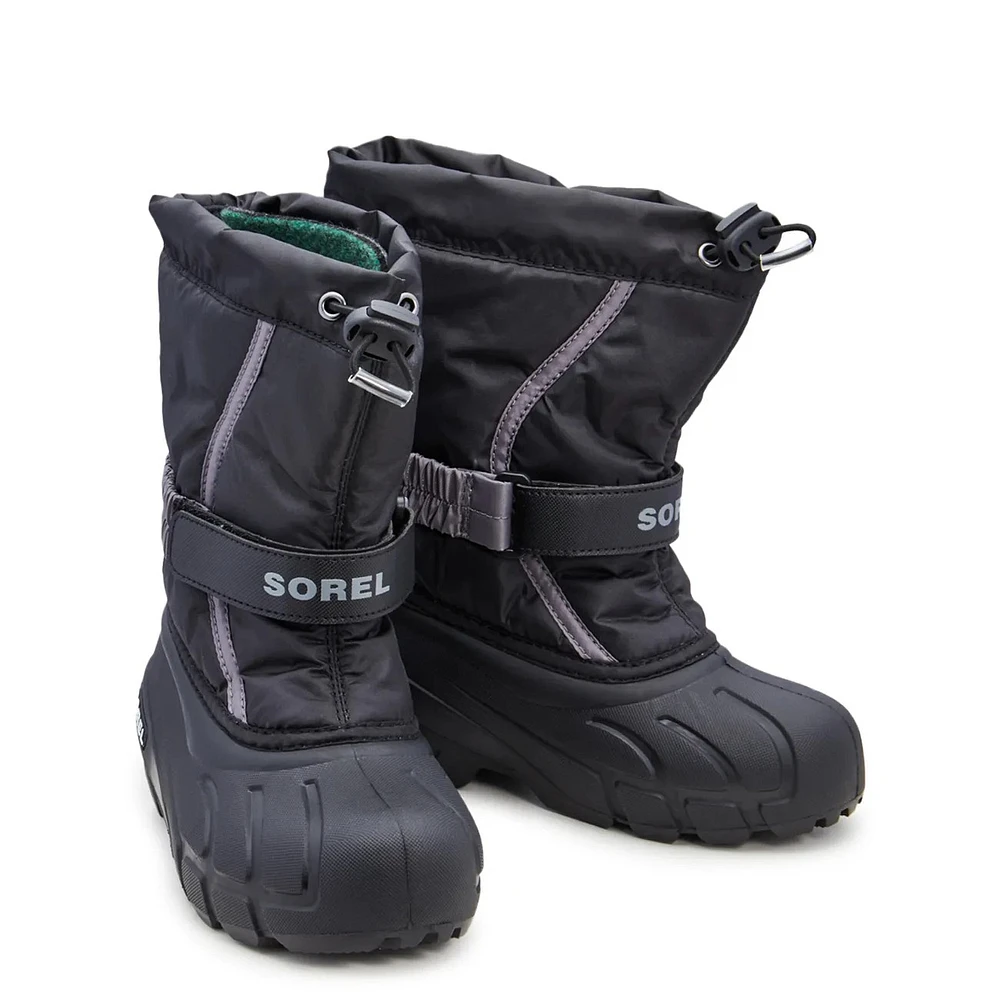 Youth Boys' Waterproof Flurry Winter Boot