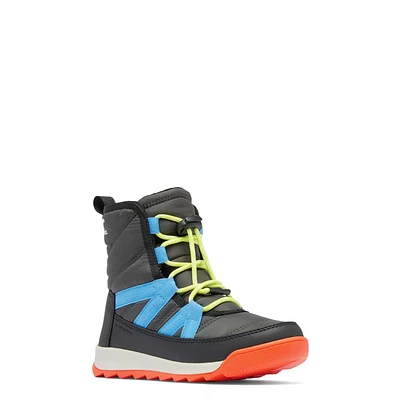 Youth Boys' Whitney II Plus Waterproof Winter Boot