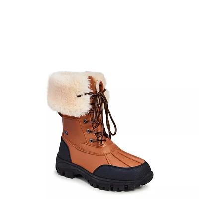 Youth Boys' Waterproof Winter Boot