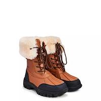 Youth Boys' Waterproof Winter Boot