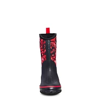 Youth Boys' Waterproof Skull Nebula Winter Boot