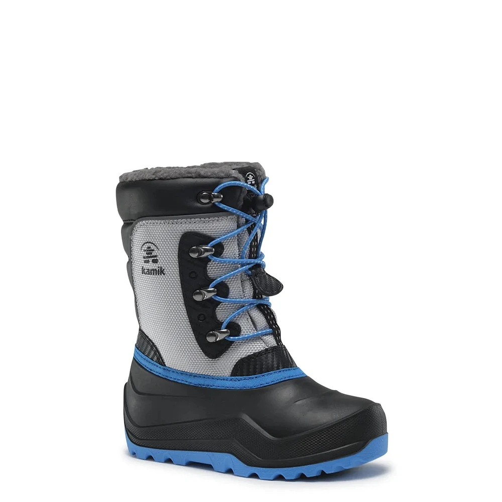 Youth Boys' Luke 4 Waterproof Winter Boot