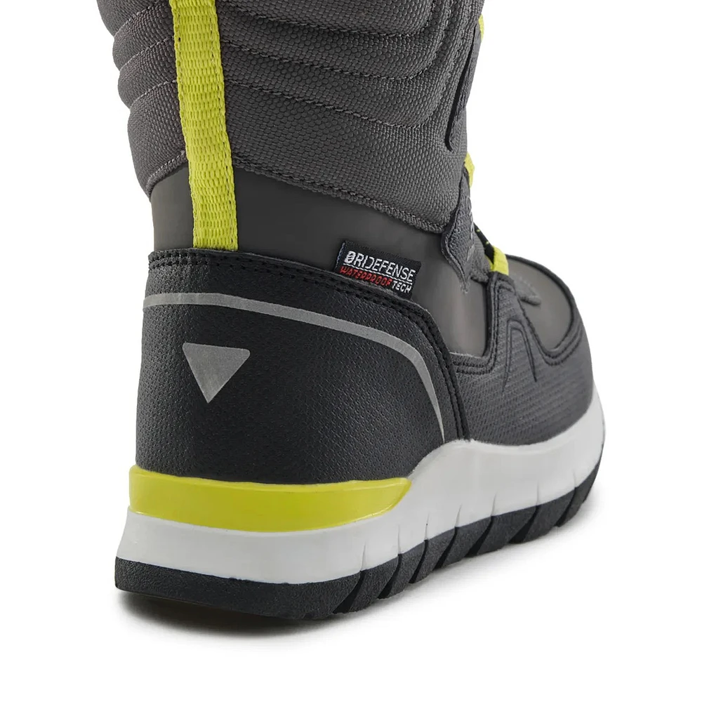 Youth Boys' Bouncer2 Waterproof Winter Boot