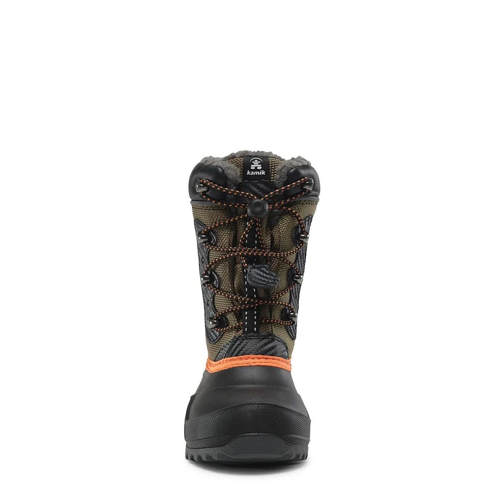 Youth Boys' Luke4 Waterproof Boot