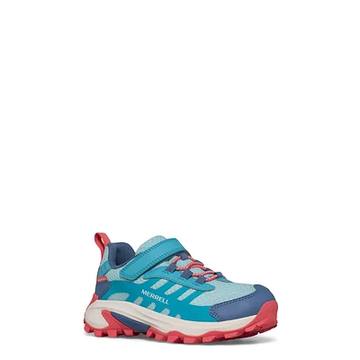 Youth Girls' Moab Speed 2 Low A/C Sneaker