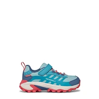 Youth Girls' Moab Speed 2 Low A/C Sneaker
