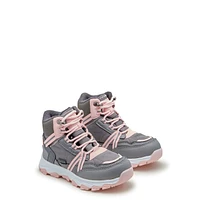 Youth Girls' Mid Rise Waterproof Hiker Boot