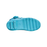 Girl's Waterproof Doodle Rainboot