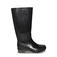 Youth Girls' Dazzle Waterproof Rainboot