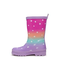 Youth Girls' Zaf Waterproof Rain Boot