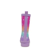 Youth Girls' Zaf Waterproof Rain Boot