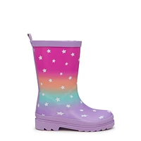 Youth Girls' Zaf Waterproof Rain Boot