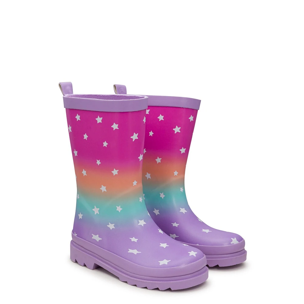 Youth Girls' Zaf Waterproof Rain Boot