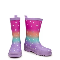 Youth Girls' Zaf Waterproof Rain Boot