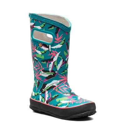 Youth Girls' Palm Duo Waterproof Rainboot