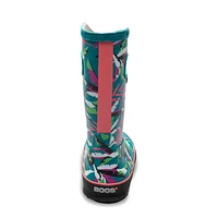 Youth Girls' Palm Duo Waterproof Rainboot