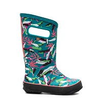 Youth Girls' Palm Duo Waterproof Rainboot