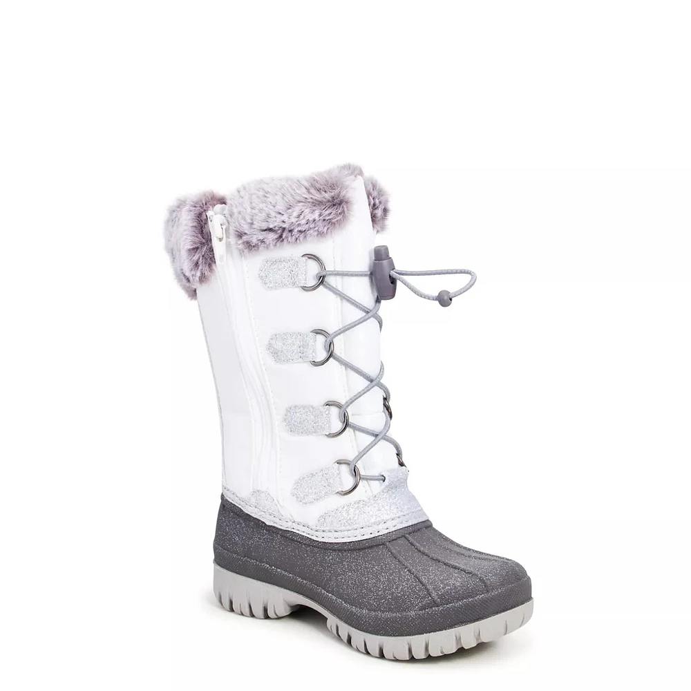 Youth Girls' Star Pac Waterproof Winter Boot