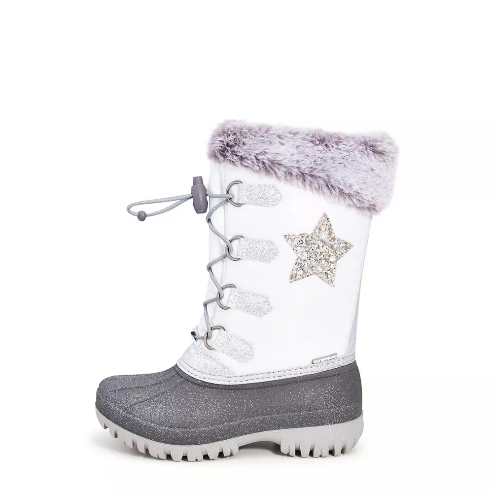 Youth Girls' Star Pac Waterproof Winter Boot