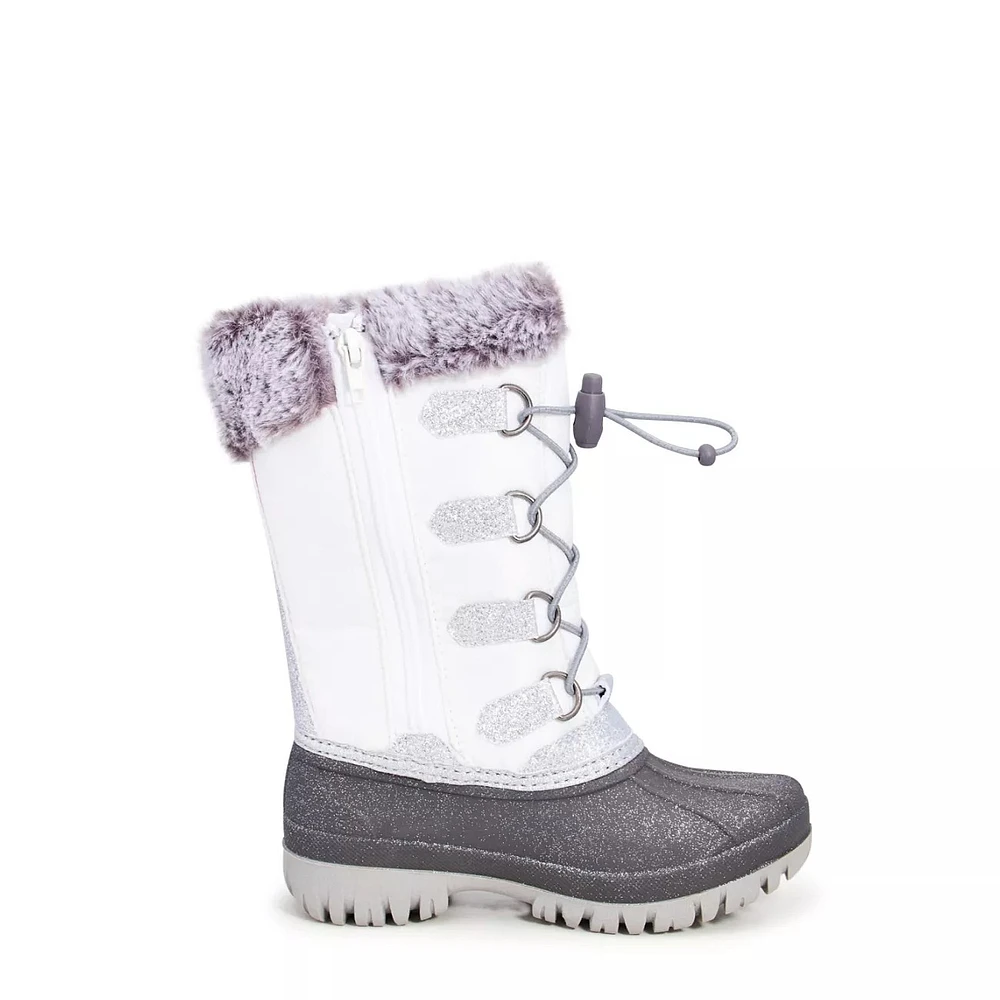 Youth Girls' Star Pac Waterproof Winter Boot