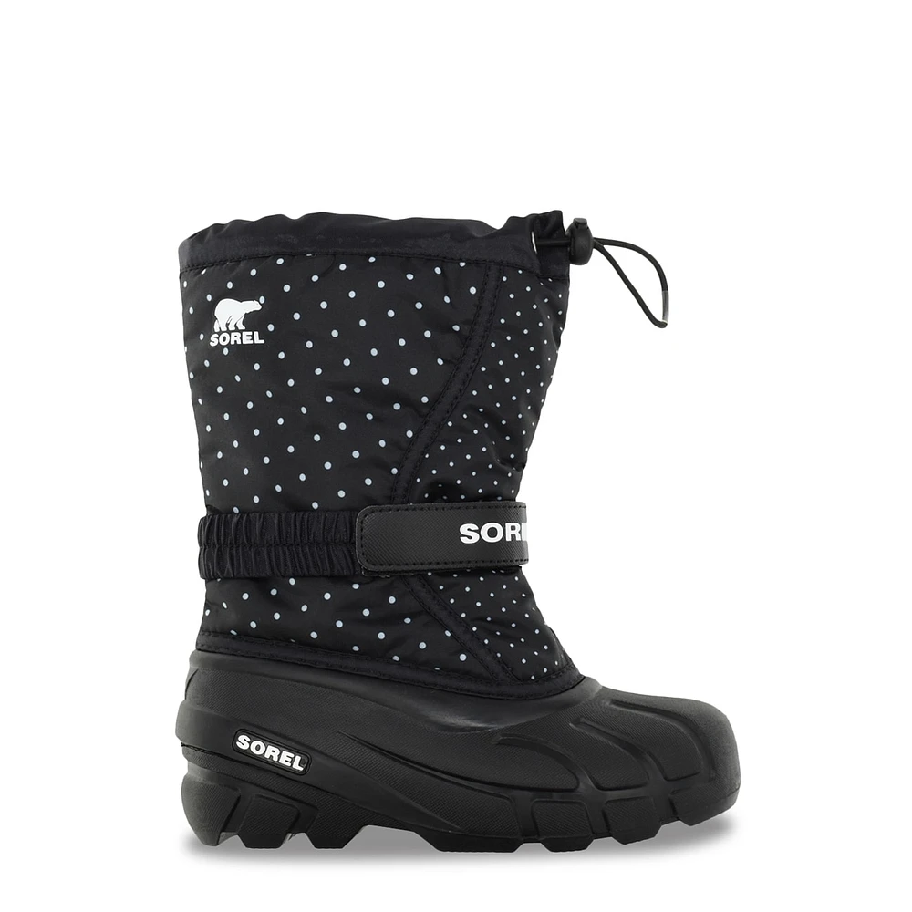 Youth Girls' Flurry Print Winter Boot