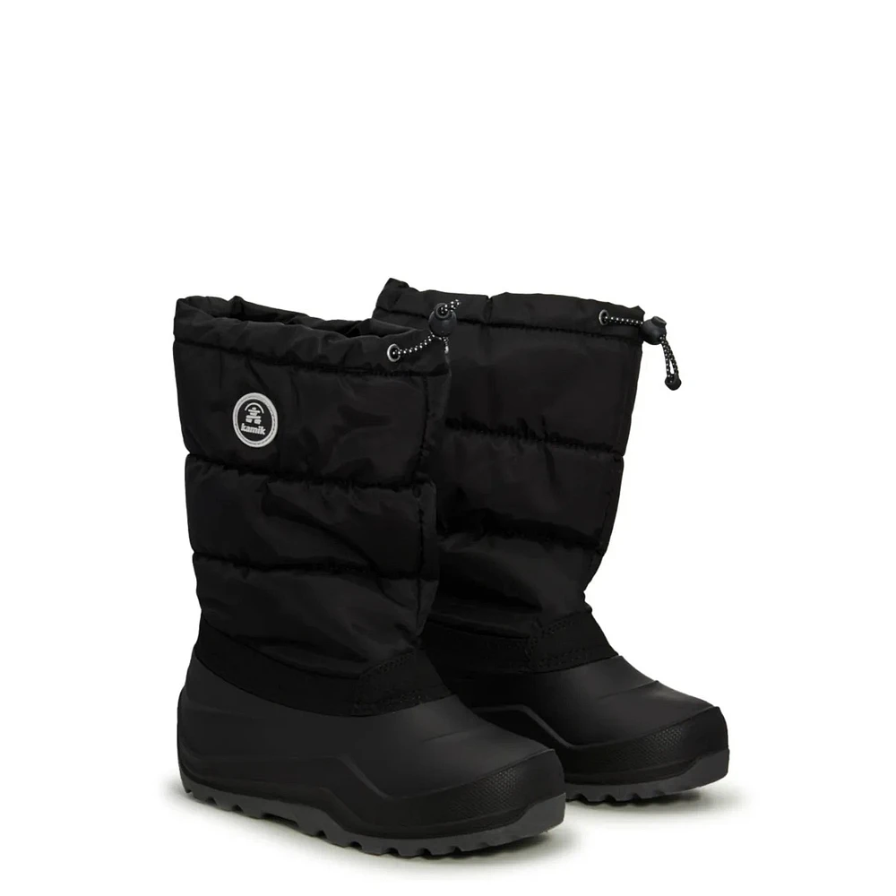 Youth Girls' Waterproof Snowcozy Winter Boot