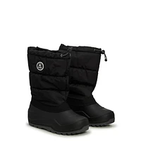 Youth Girls' Waterproof Snowcozy Winter Boot