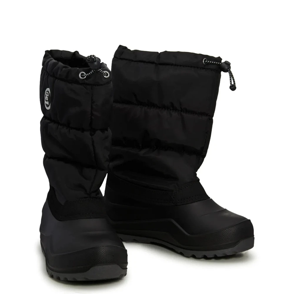 Youth Girls' Waterproof Snowcozy Winter Boot