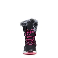 Youth Girls' Waterproof Winter Boot