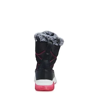 Youth Girls' Waterproof Winter Boot