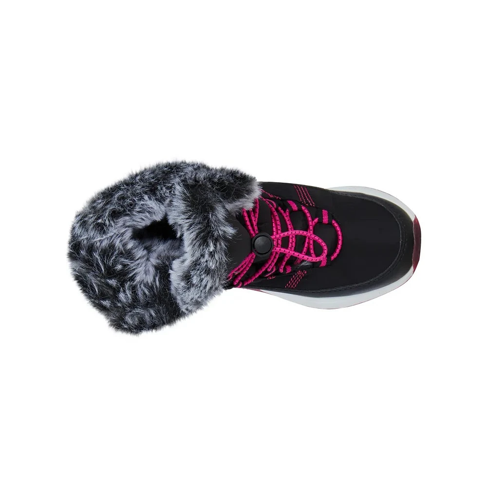 Youth Girls' Waterproof Winter Boot