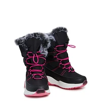 Youth Girls' Waterproof Winter Boot