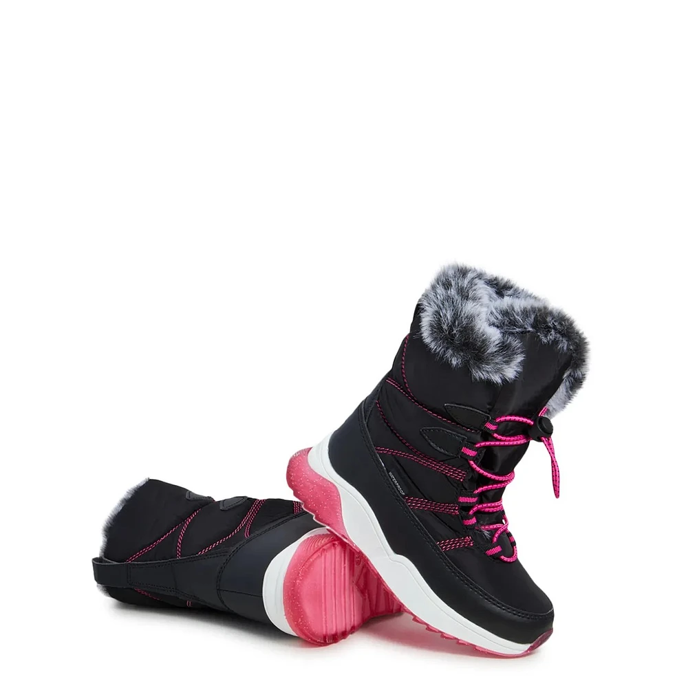 Youth Girls' Waterproof Winter Boot