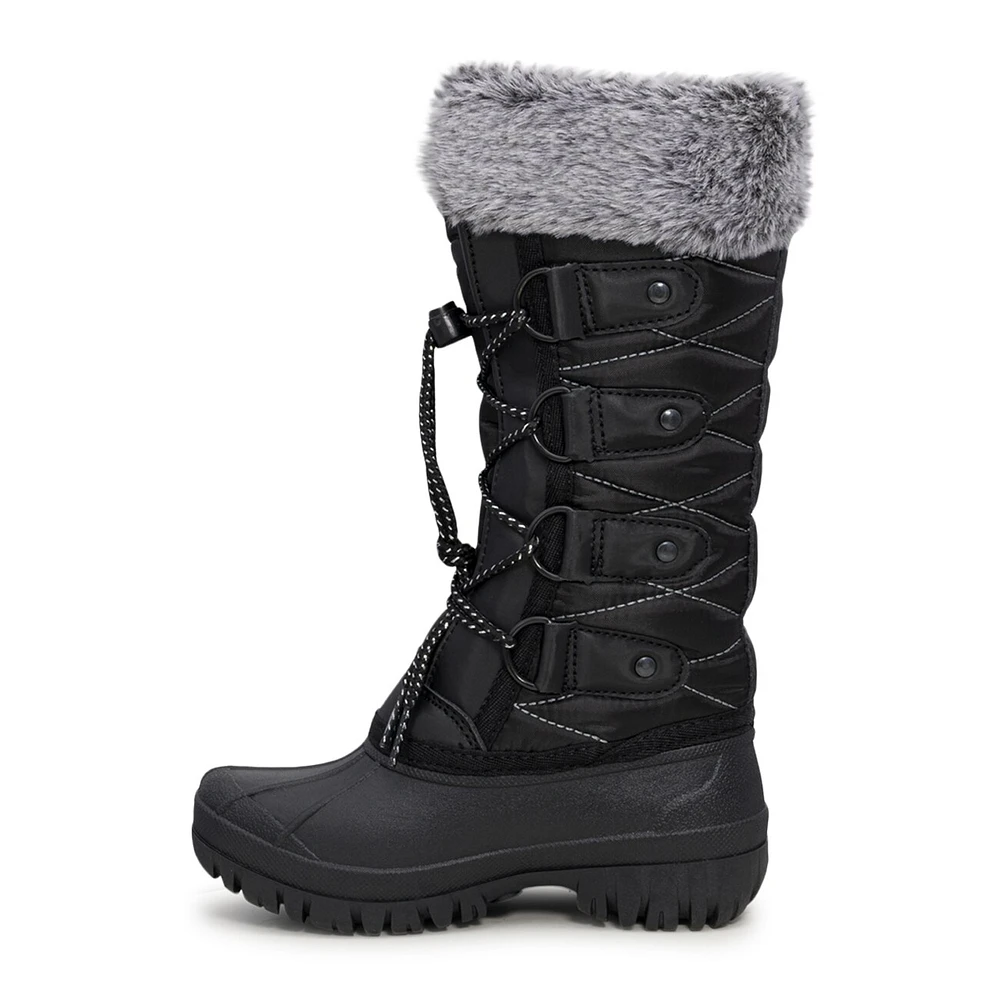 Youth Girls' Waterproof Winter Boot