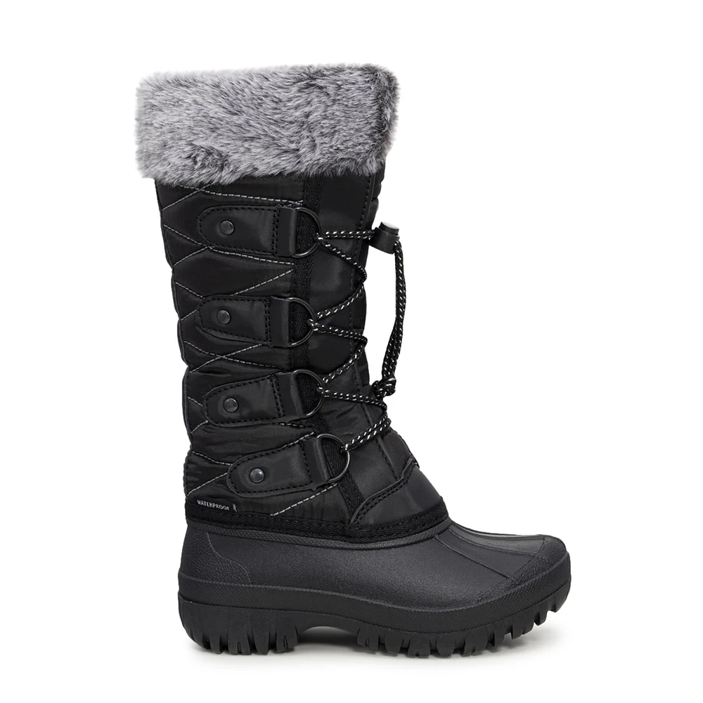 Youth Girls' Waterproof Winter Boot