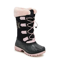 Youth Girls' Star Pac Waterproof Winter Boot