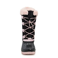 Youth Girls' Star Pac Waterproof Winter Boot