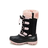 Youth Girls' Star Pac Waterproof Winter Boot