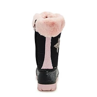 Youth Girls' Star Pac Waterproof Winter Boot