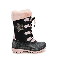 Youth Girls' Star Pac Waterproof Winter Boot