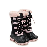 Youth Girls' Star Pac Waterproof Winter Boot