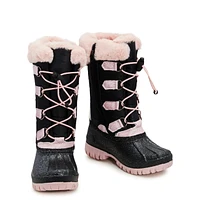 Youth Girls' Star Pac Waterproof Winter Boot