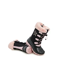 Youth Girls' Star Pac Waterproof Winter Boot