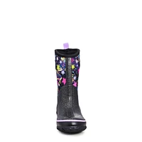 Youth Girls' Starry Waterproof  Winter Boot