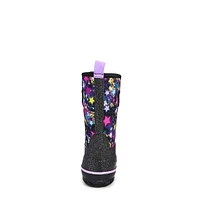 Youth Girls' Starry Waterproof  Winter Boot