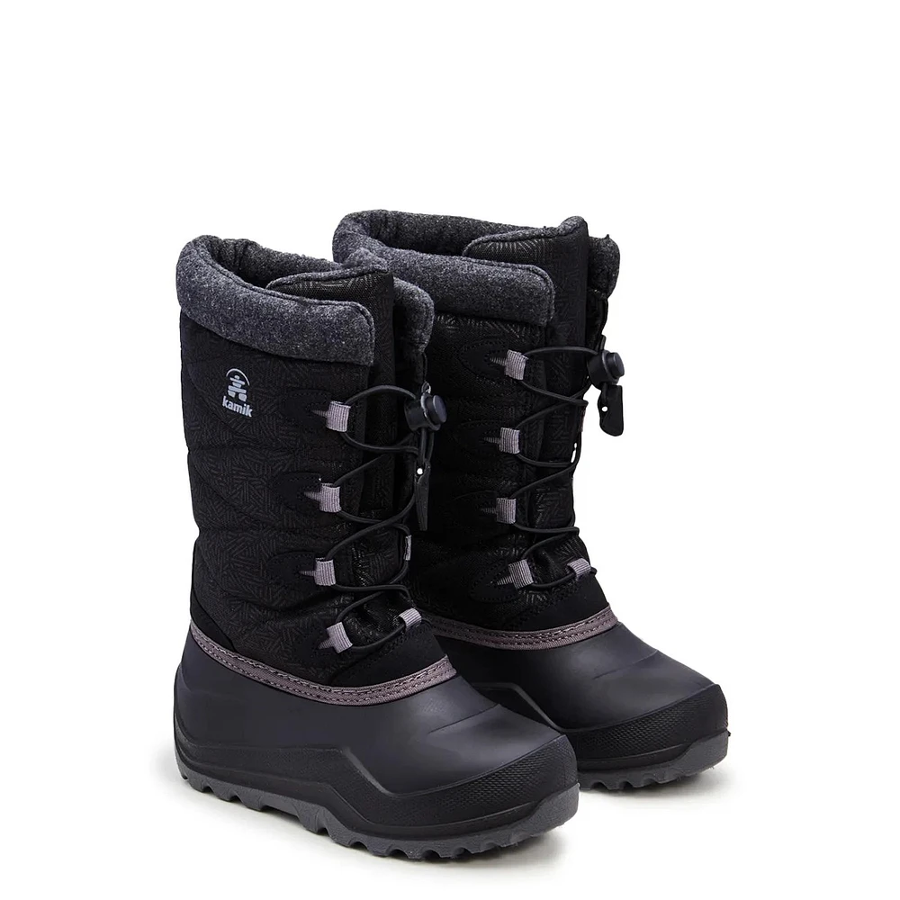 Youth Unisex Iceangel Waterproof WInter Boot