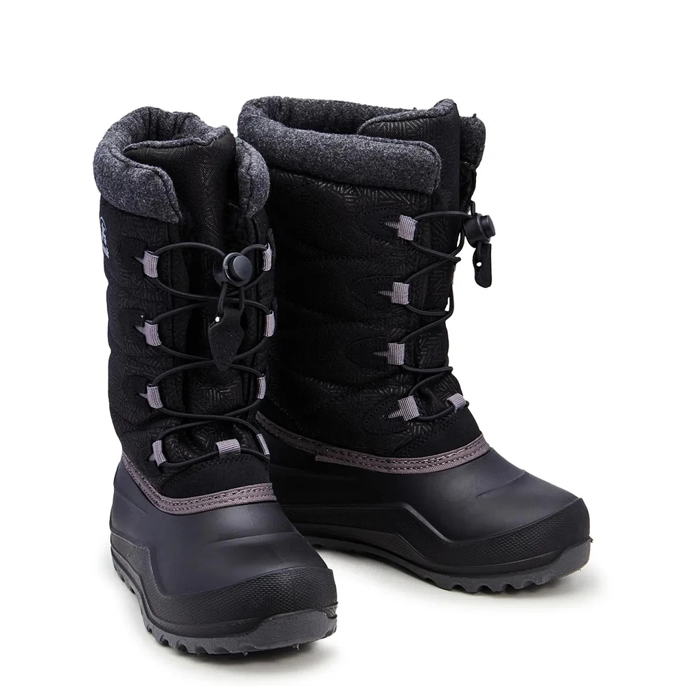 Youth Unisex Iceangel Waterproof WInter Boot